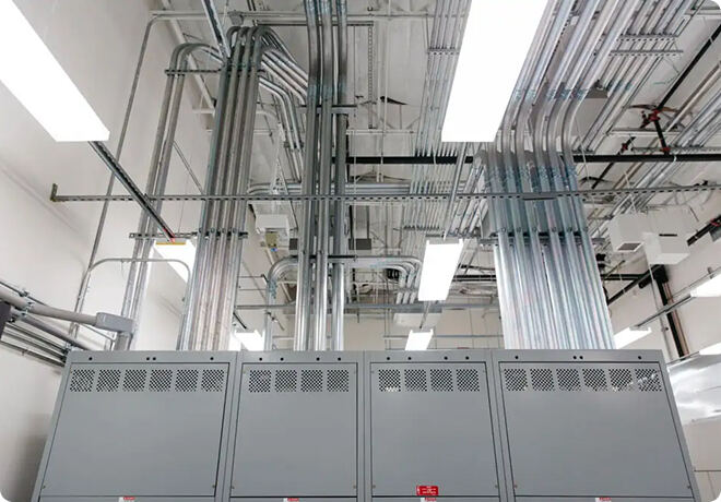 Datacenter power and cooling infrastructure