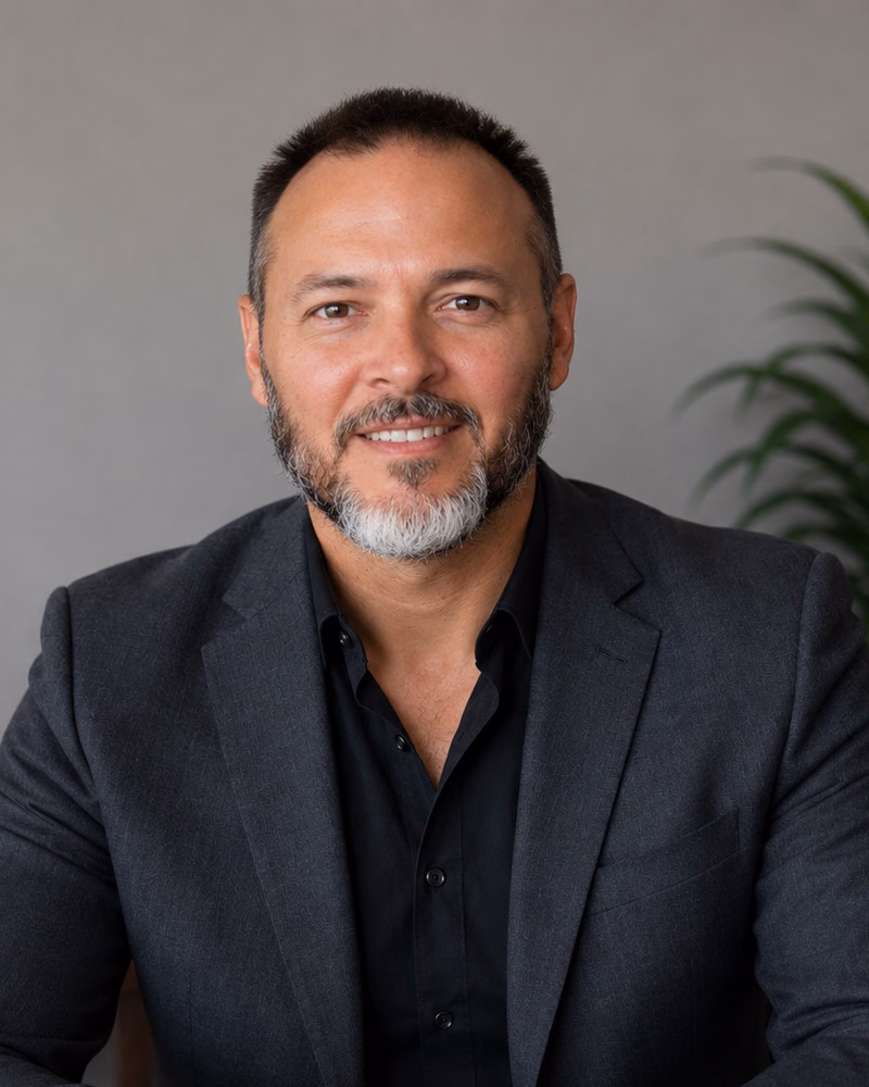 Christopher Neuman, Founder and CEO of Blue Arctic